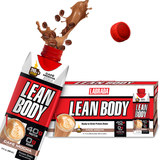 Lean Body Ready Bebida De Proteína 12 Pack 17 Oz - Suplefit Mx