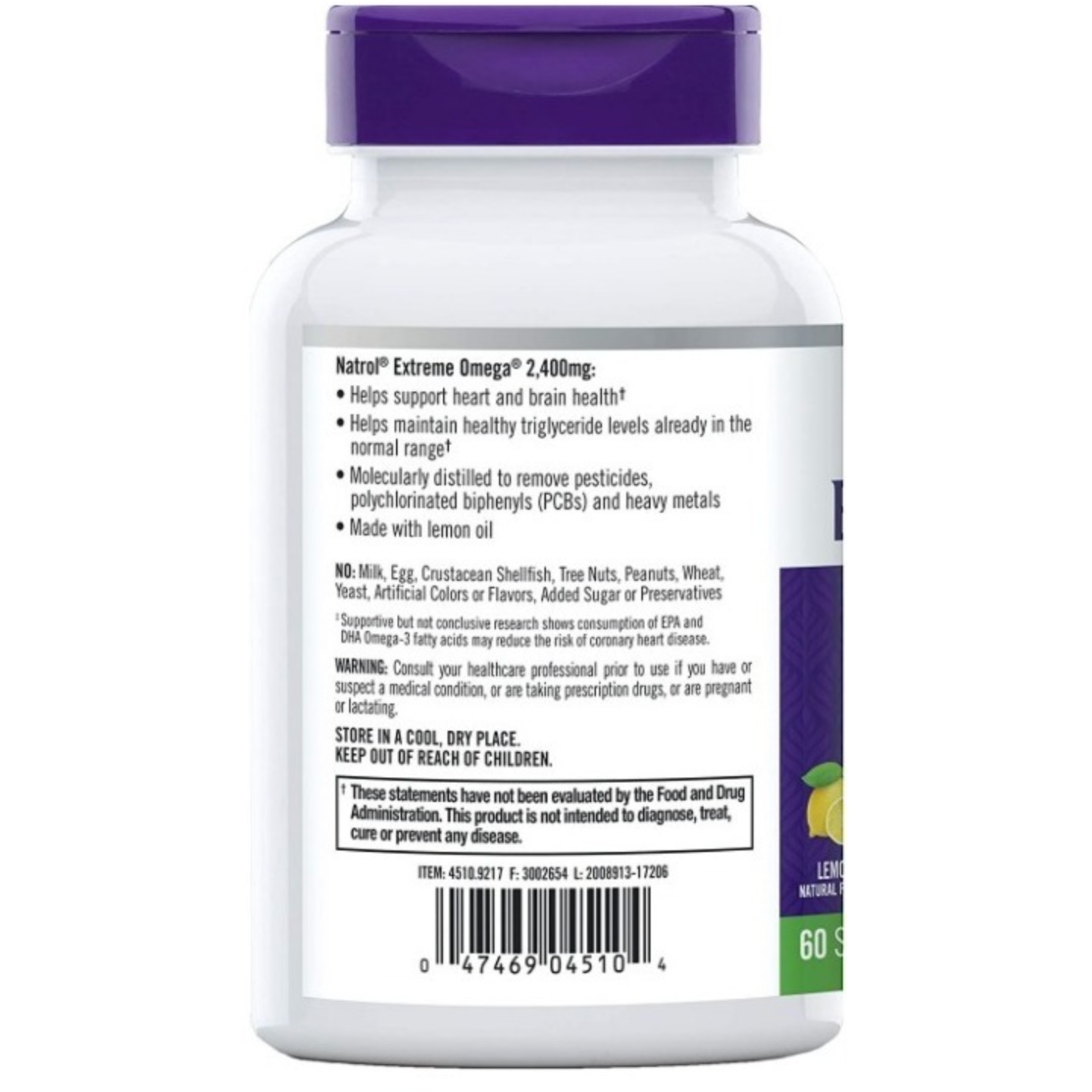 Extreme Omega 2,400mg - Suplefit Mx