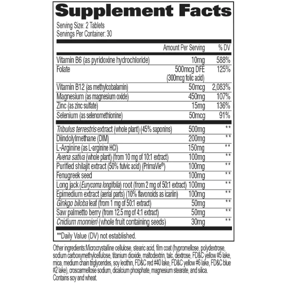 Testrol Gold ES - Suplefit Mx