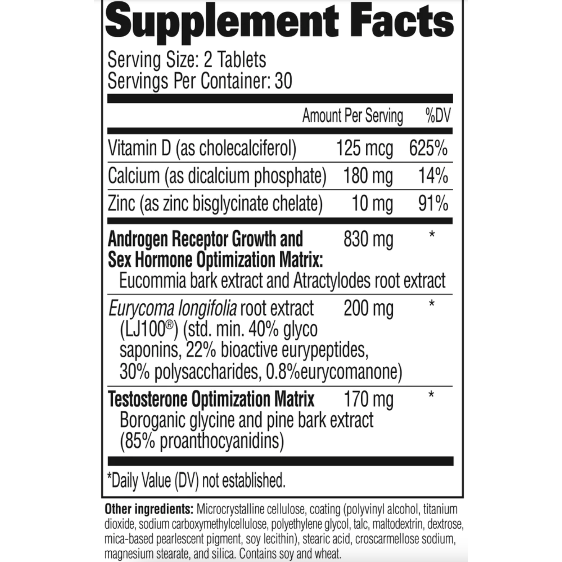 Testrol Platinum - Suplefit Mx