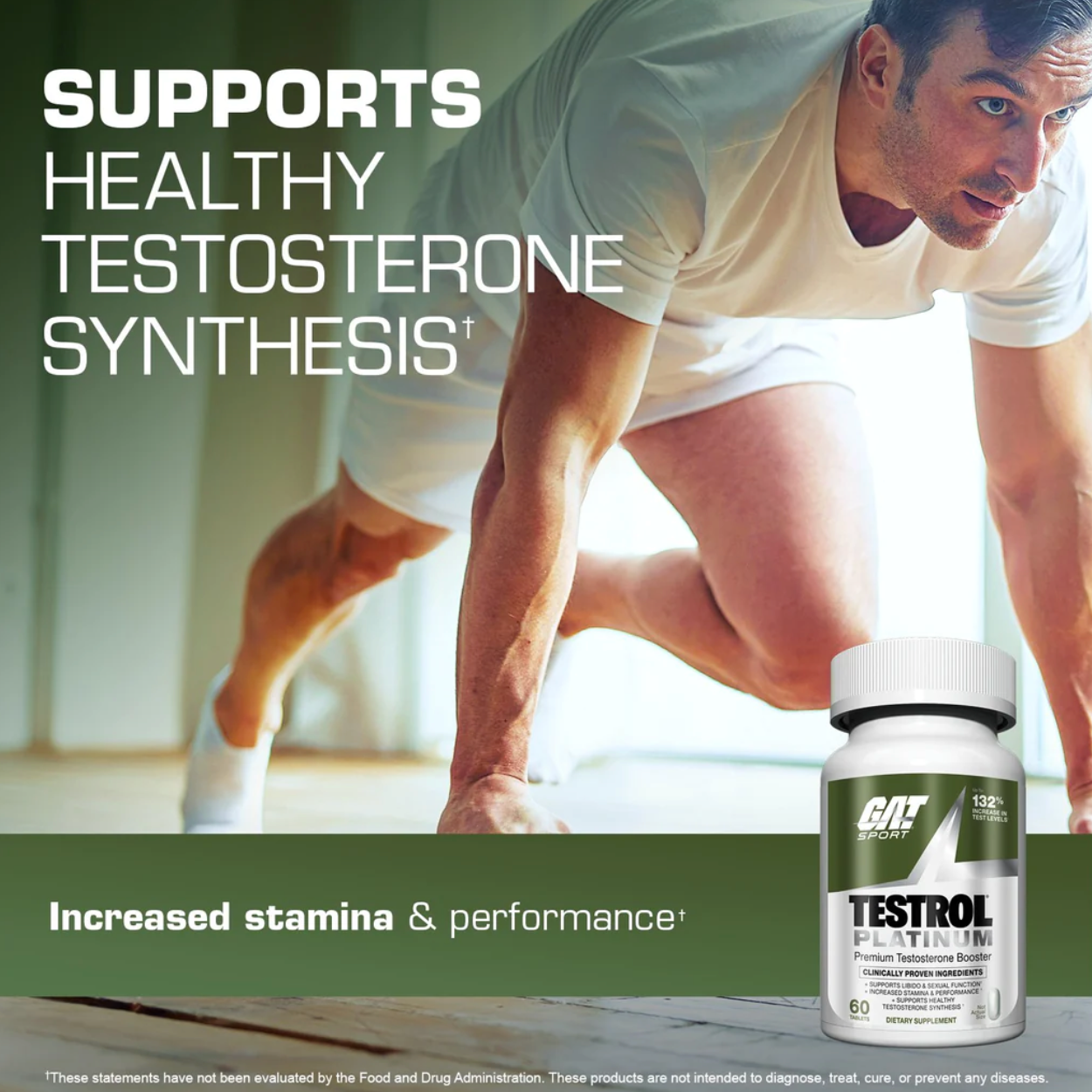 Testrol Platinum - Suplefit Mx