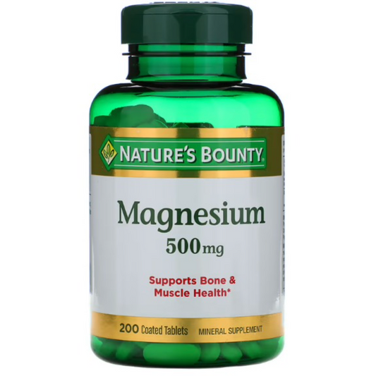 Magnesio 500mg - Suplefit Mx