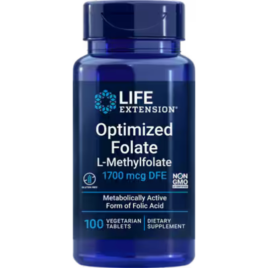 Folato de Metilo 1700mcg - Suplefit Mx
