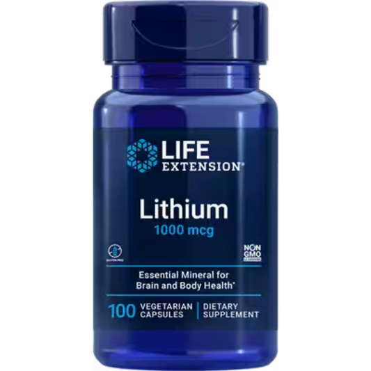 Litio 1000mcg - Suplefit Mx