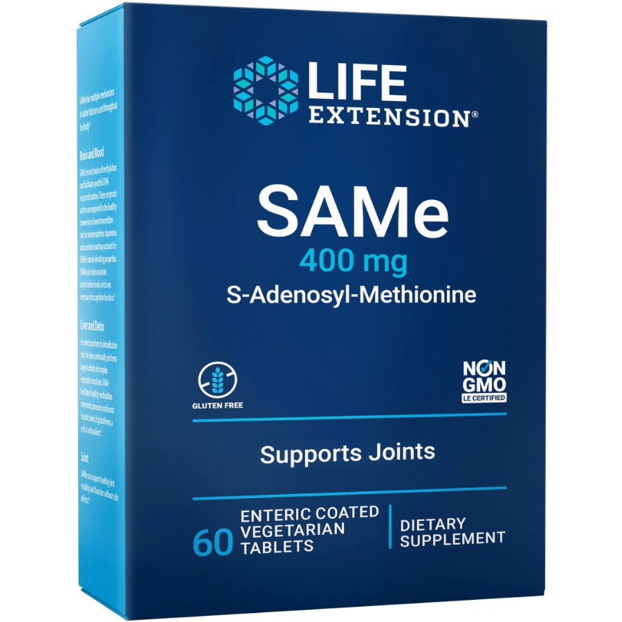 Same S-Adenosyl-Methionine 400 Mg - Suplefit Mx