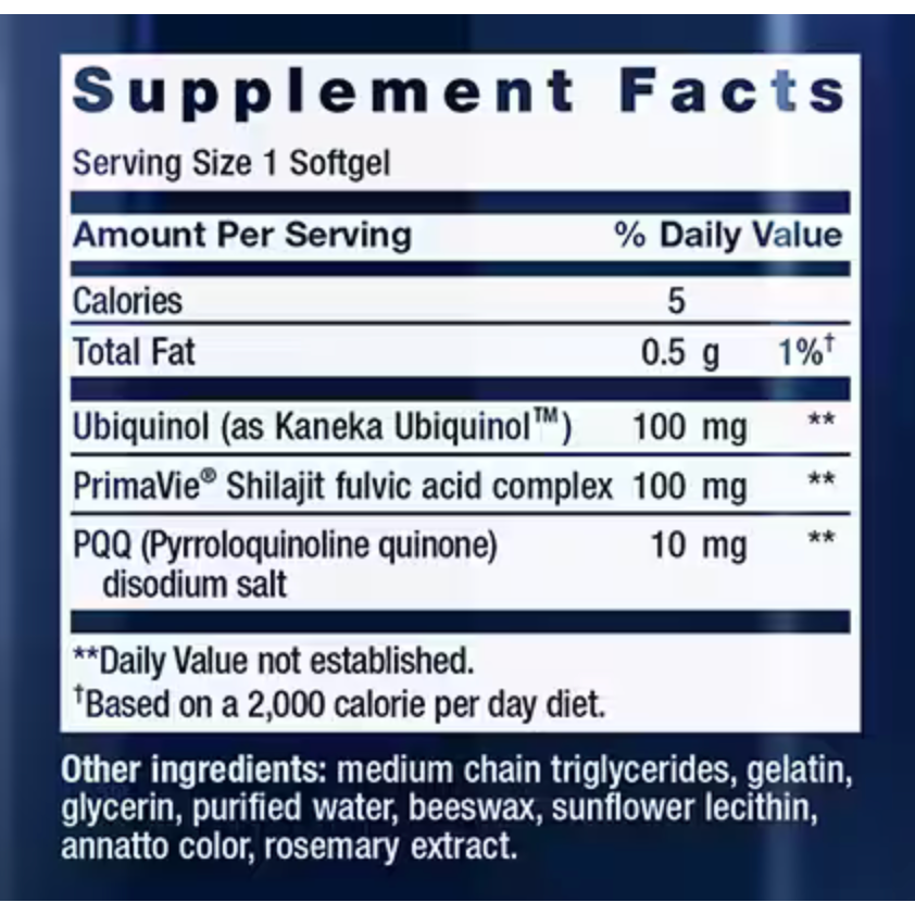 Super Ubiquinol Coq10 - Suplefit Mx