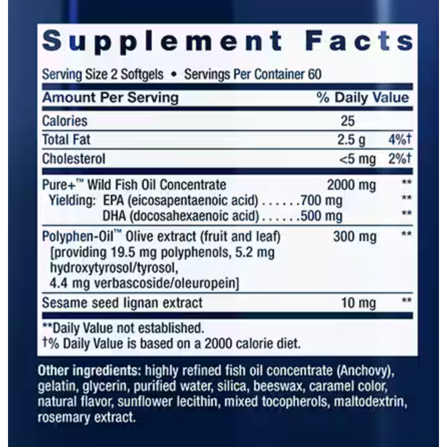 Super Omega-3 - Suplefit Mx