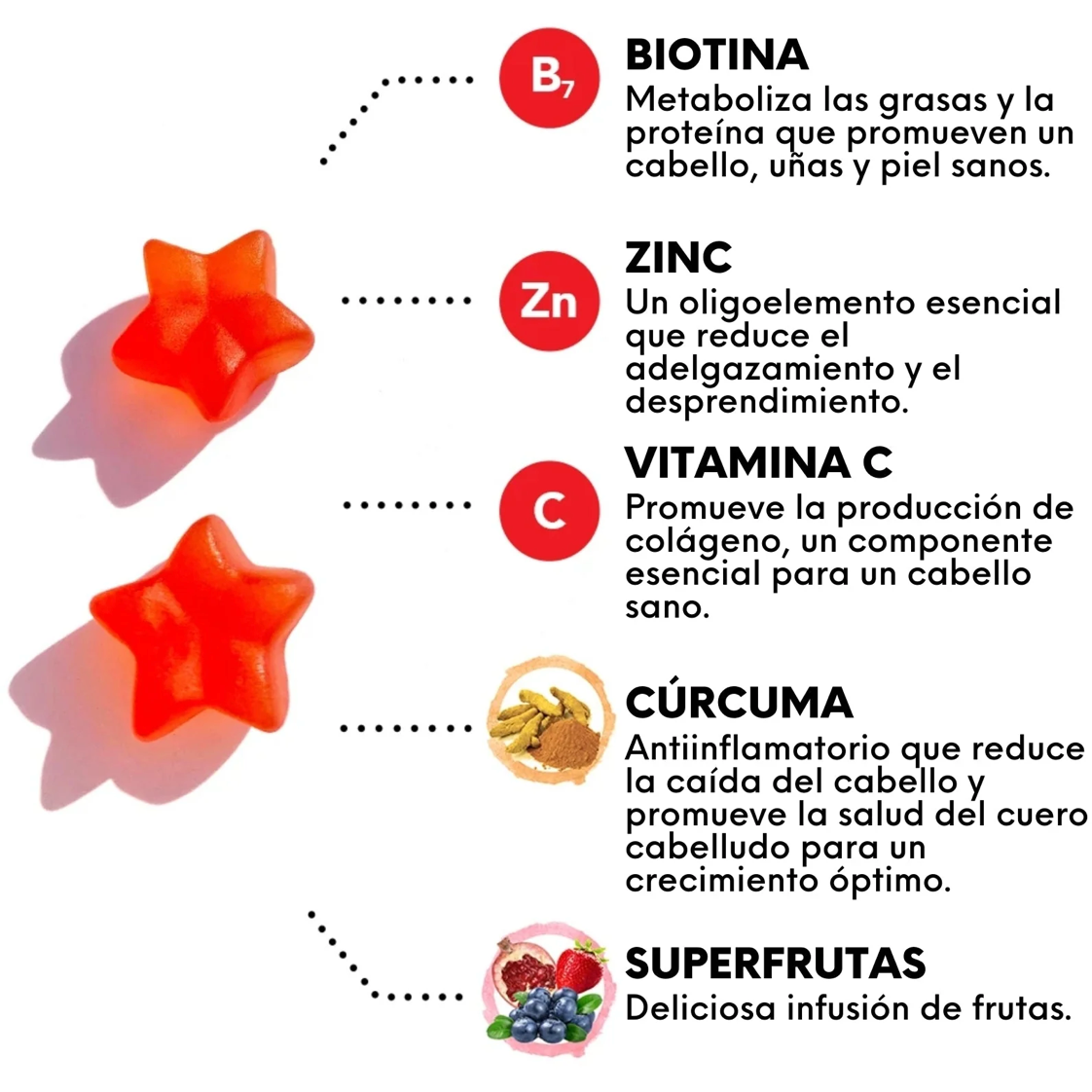 Gummy Stars - Suplefit Mx