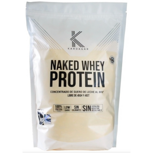 Naked Whey Protein 1kg - Suplefit Mx