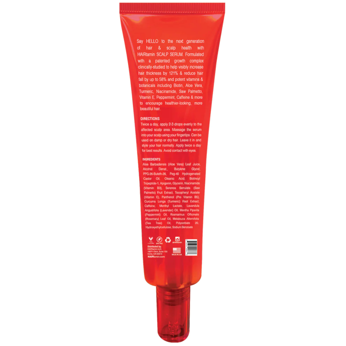 Gorgeous Growth Scalp Serum - Suplefit Mx