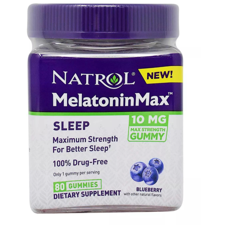 MelatoninMax - Suplefit Mx