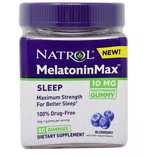 MelatoninMax - Suplefit Mx