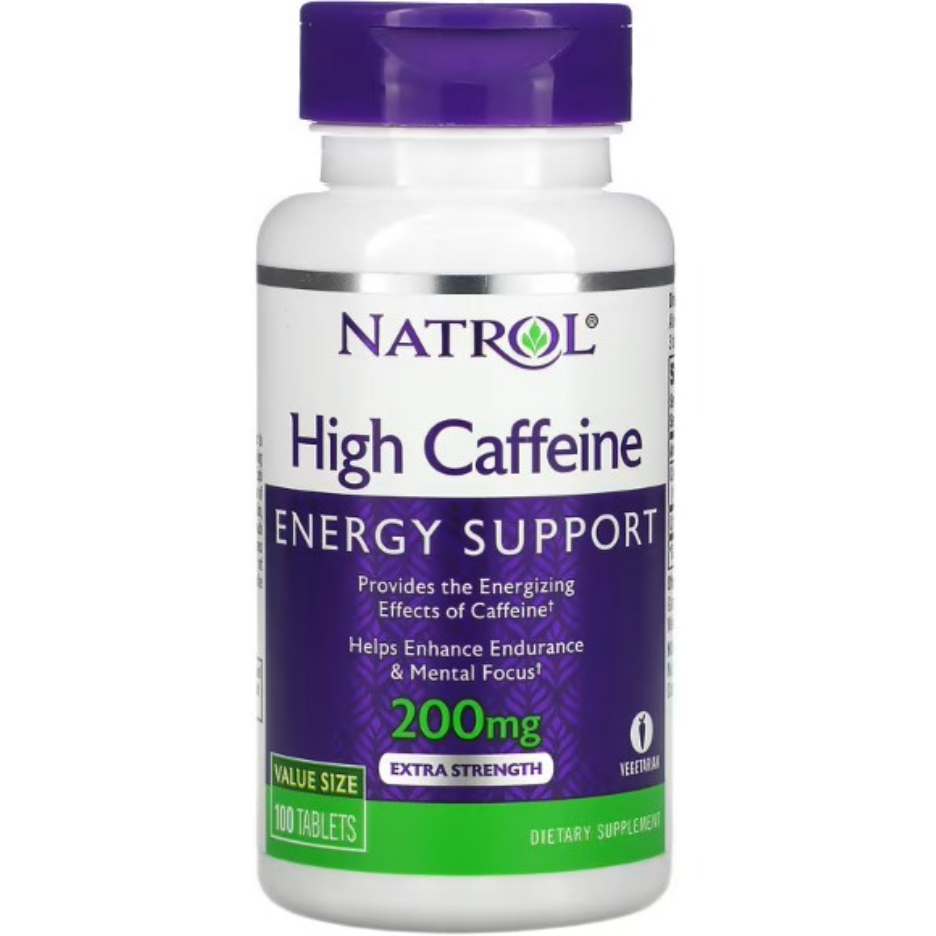 Cafeina 200mg - Suplefit Mx