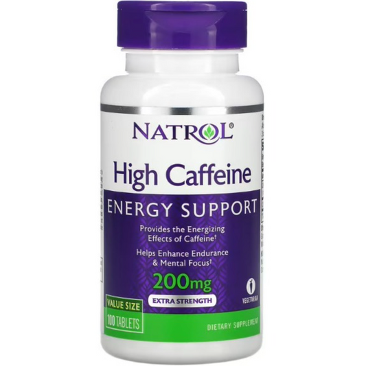 Cafeina 200mg - Suplefit Mx