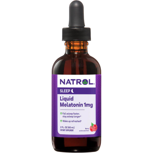 Liquid Melatonin 1mg - Suplefit Mx