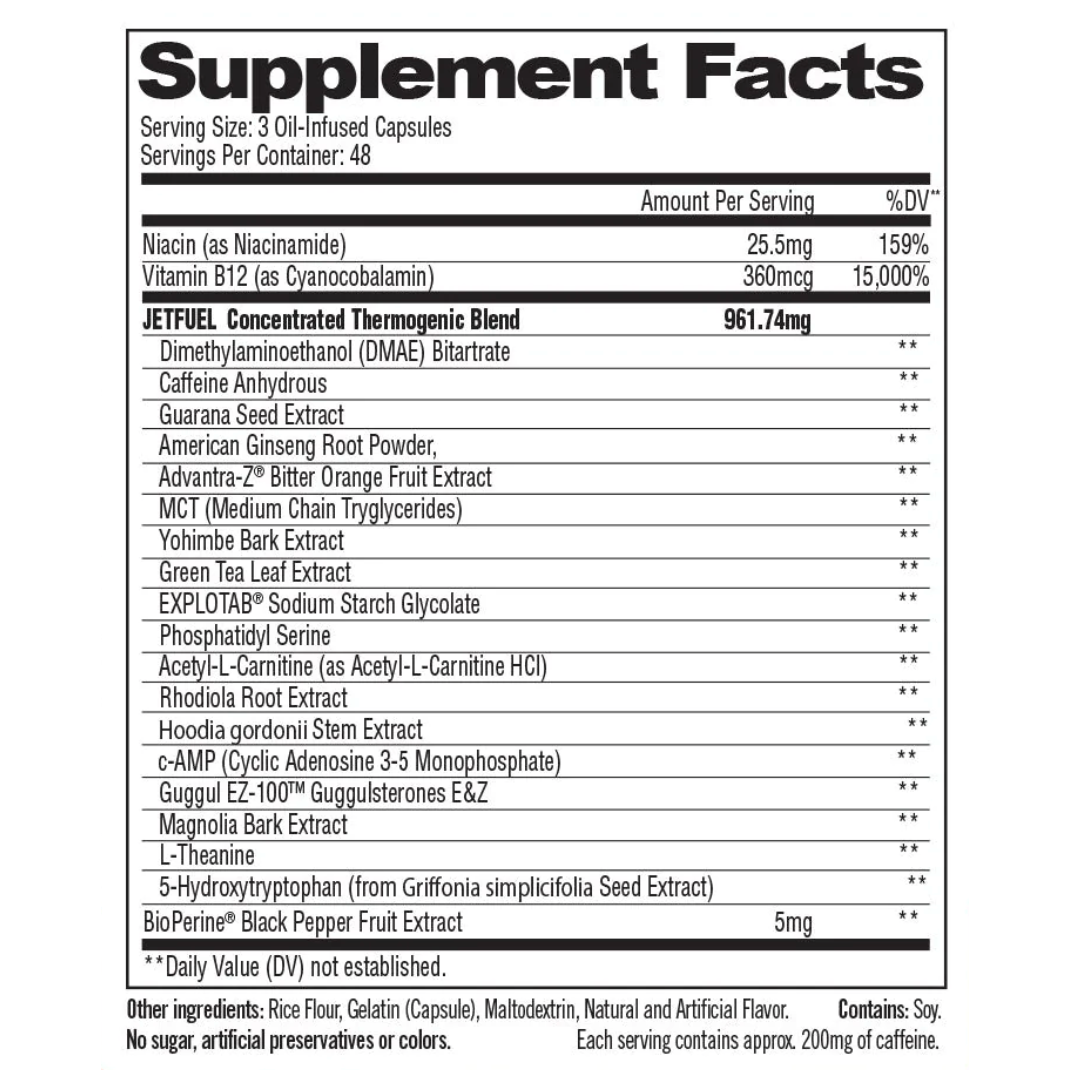 Jet Fuel - Suplefit Mx