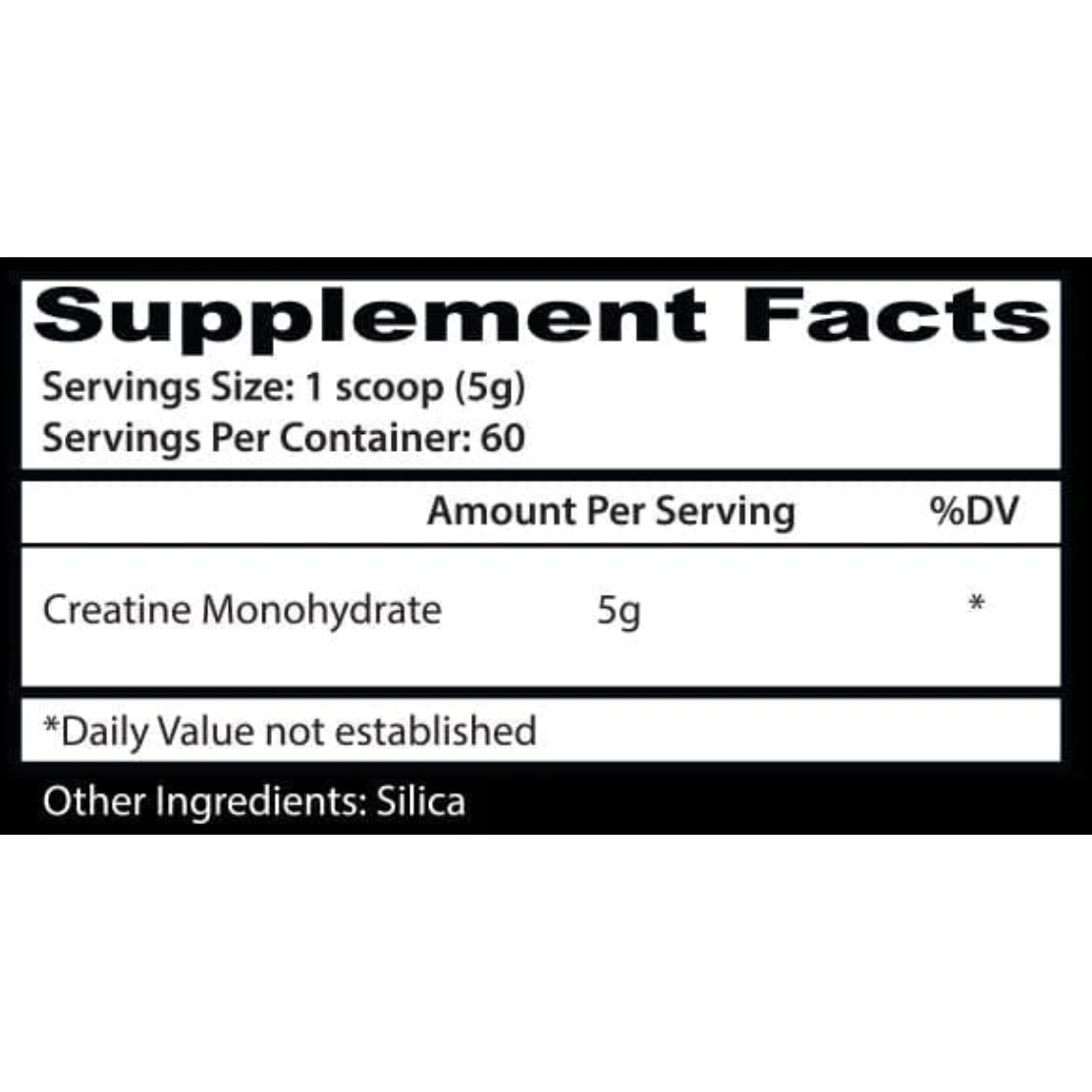 Creatine Monohydrate - Suplefit Mx