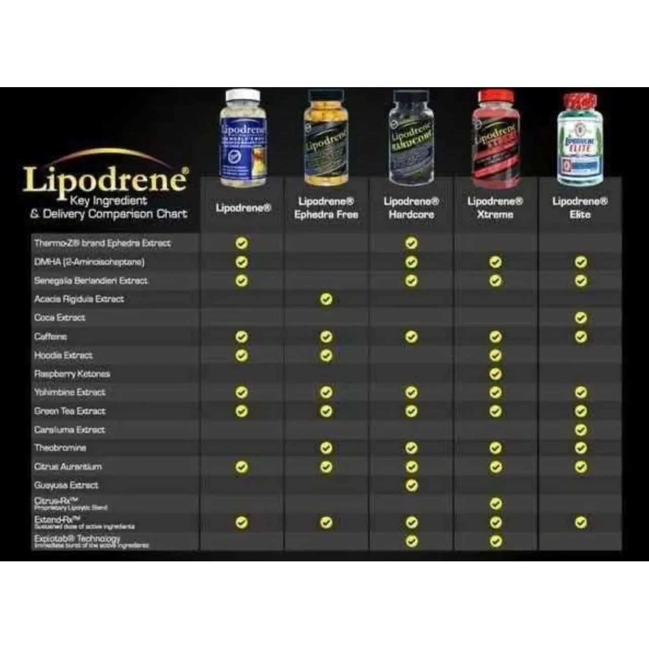 Termogénico Lipodrene Xtreme - Suplefit Mx