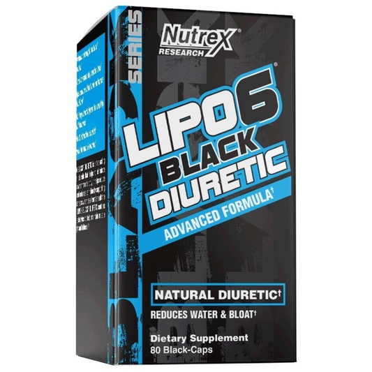 Lipo-6 Black Diuretic - Suplefit Mx