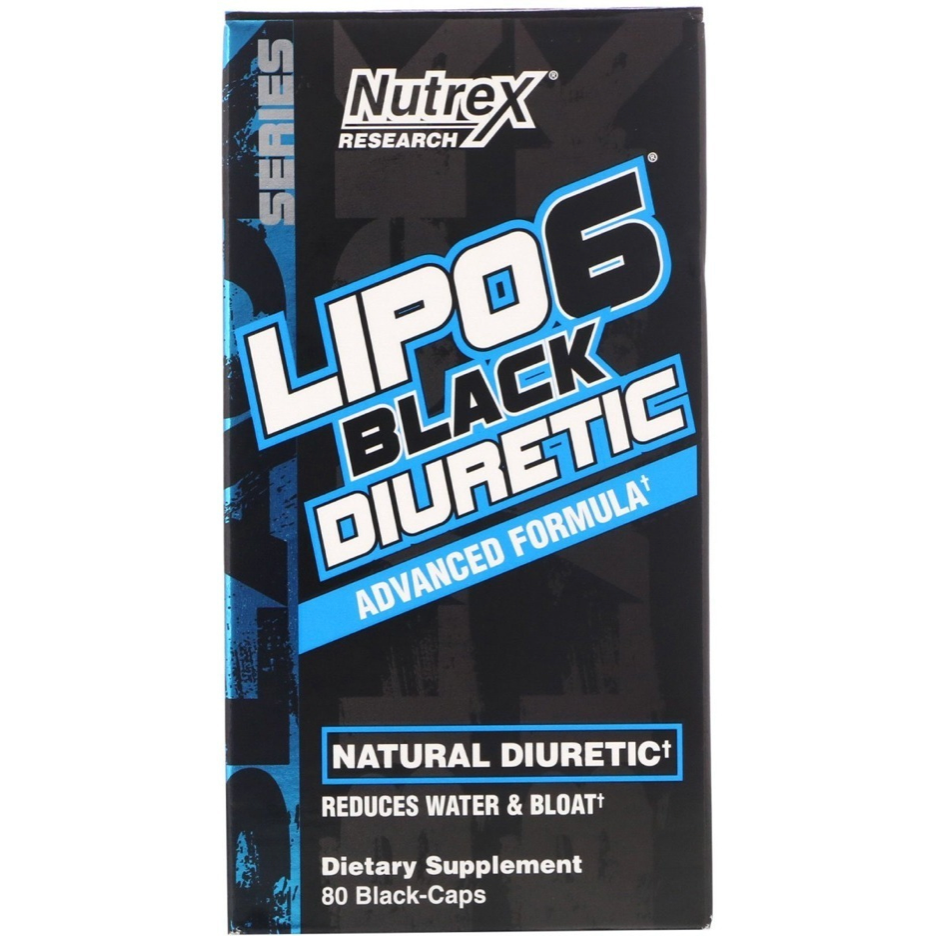 Lipo-6 Black Diuretic - Suplefit Mx