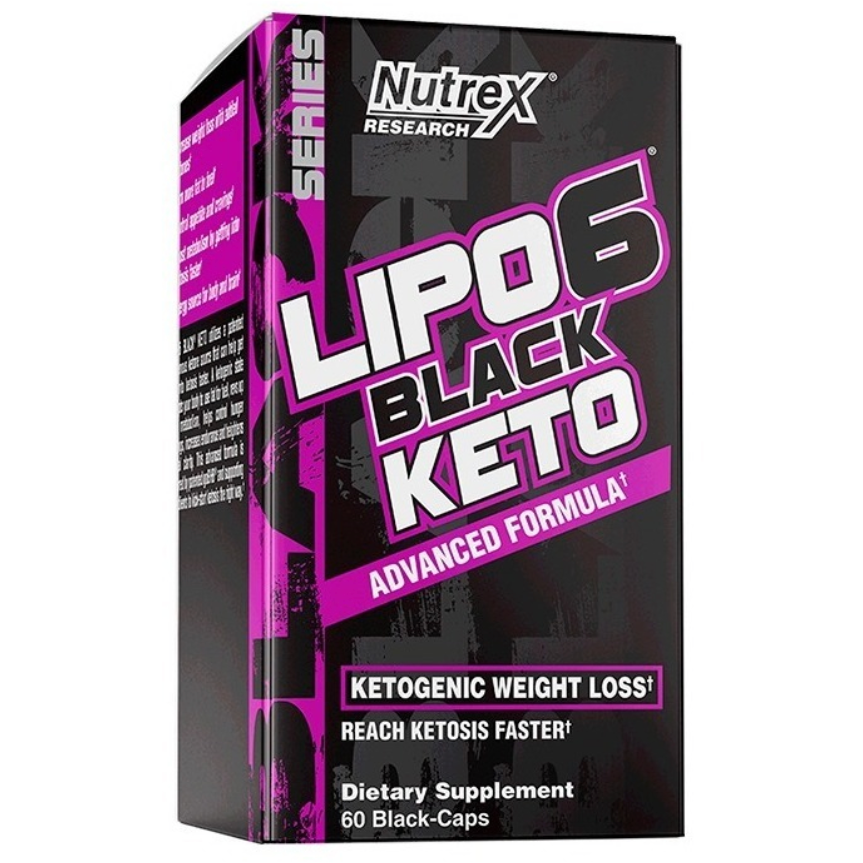 Lipo 6 Black Keto - Suplefit Mx