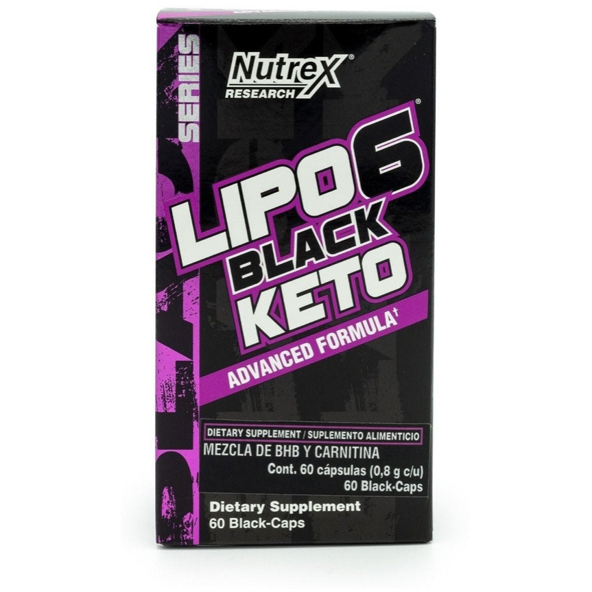 Lipo 6 Black Keto - Suplefit Mx