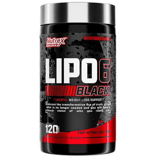Lipo 6 Black - Suplefit Mx