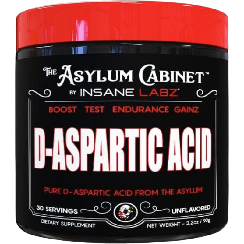 D-Aspartic Acid - Suplefit Mx