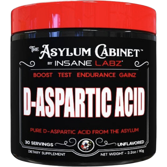 D-Aspartic Acid - Suplefit Mx
