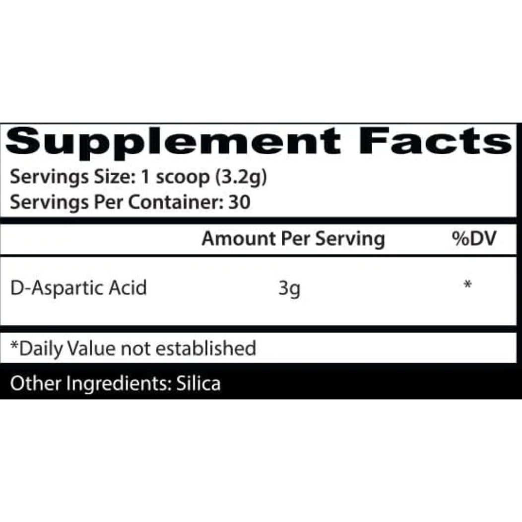 D-Aspartic Acid - Suplefit Mx