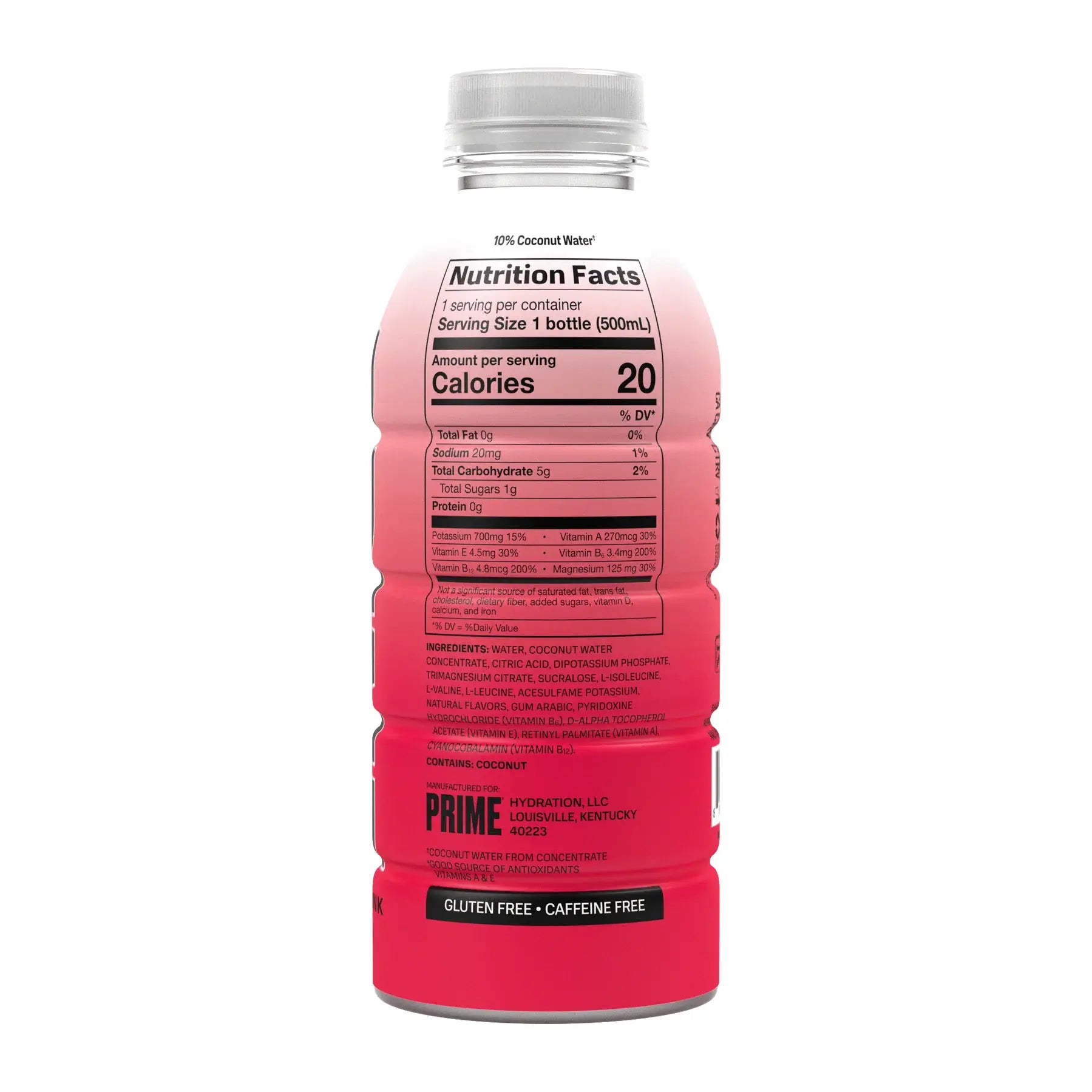 Prime Hydration Drink - Suplefit Mx