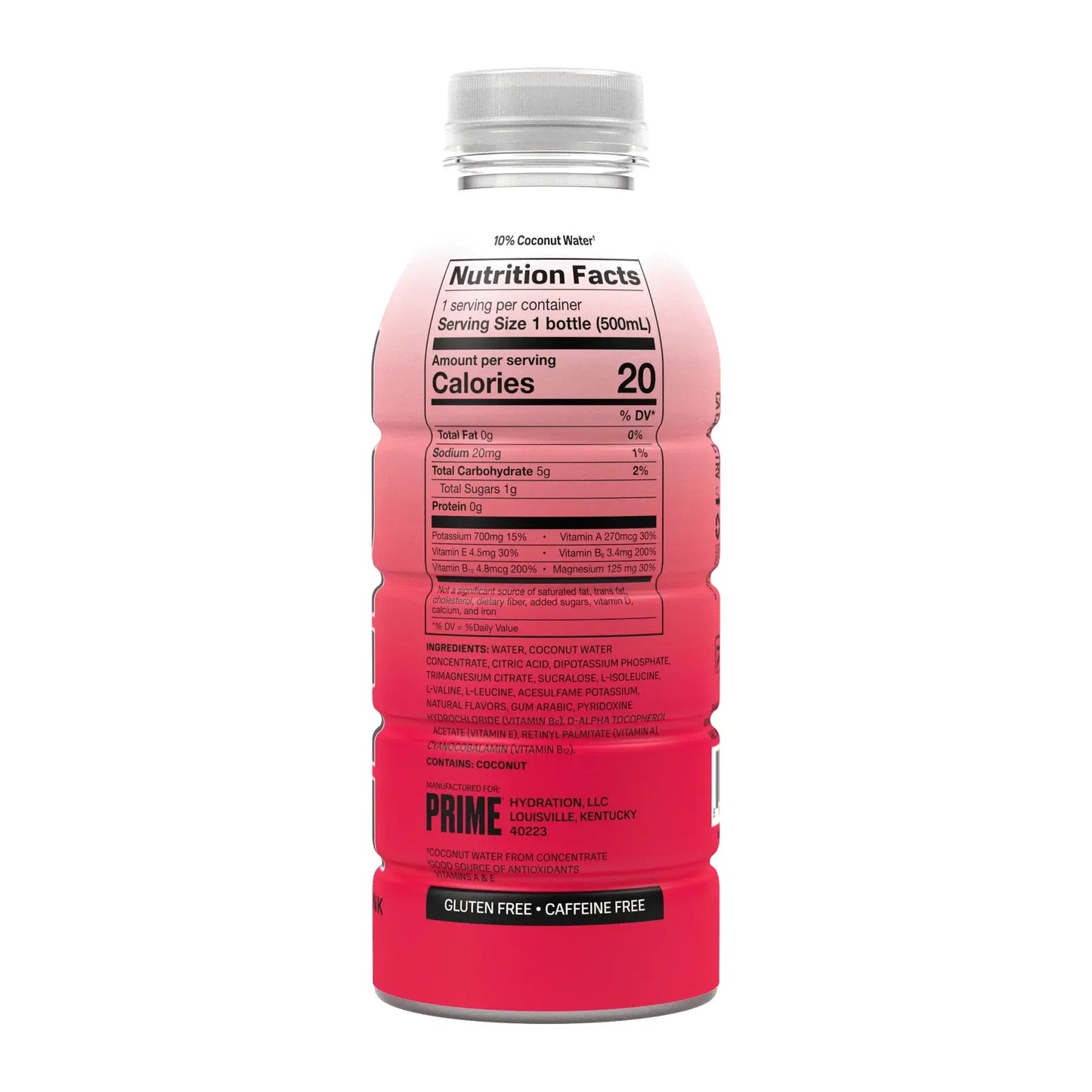 Prime Hydration 12 PACK - Suplefit Mx