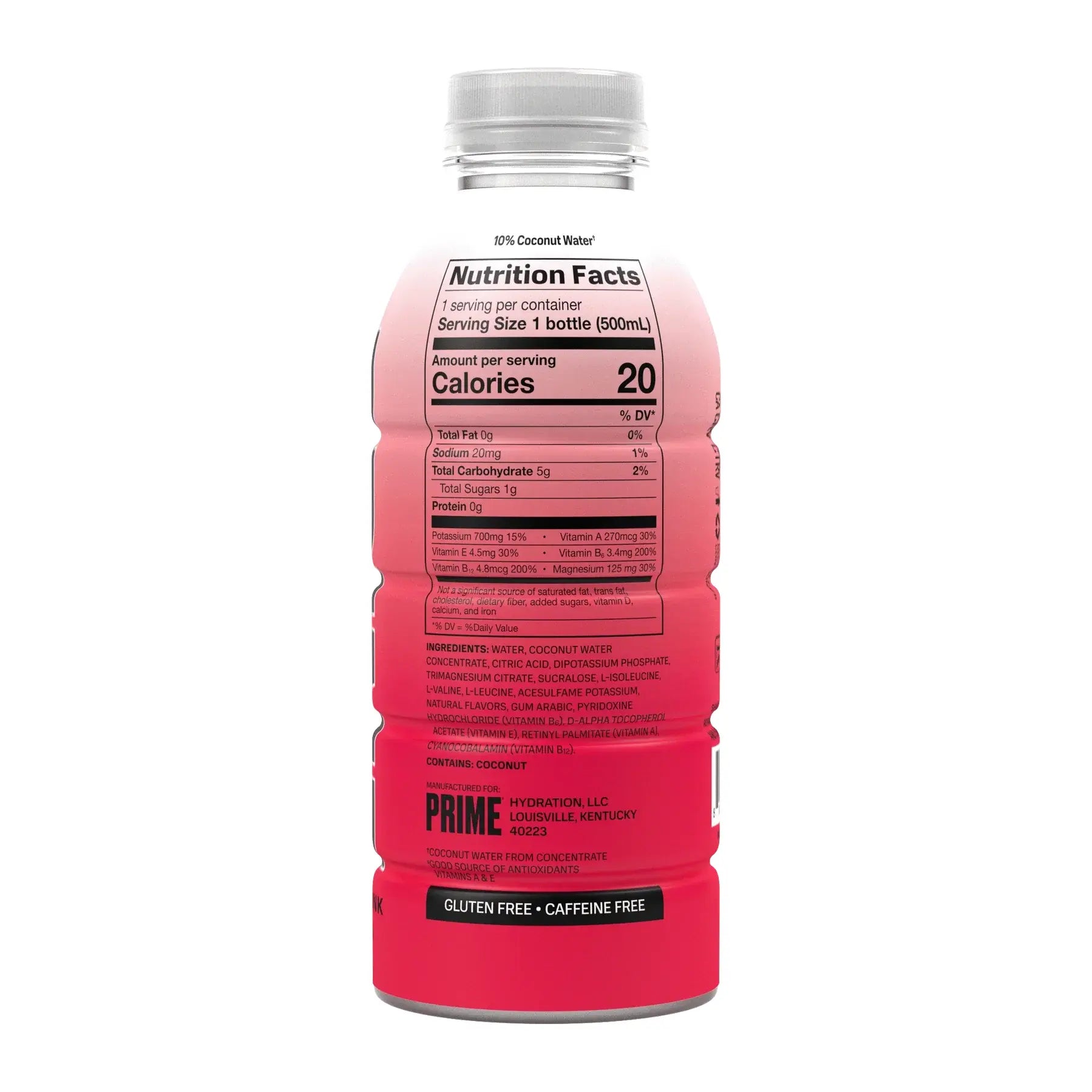 Prime Hydration 12 PACK - Suplefit Mx