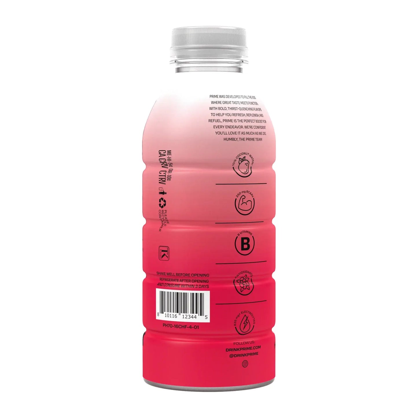 Prime Hydration Drink - Suplefit Mx