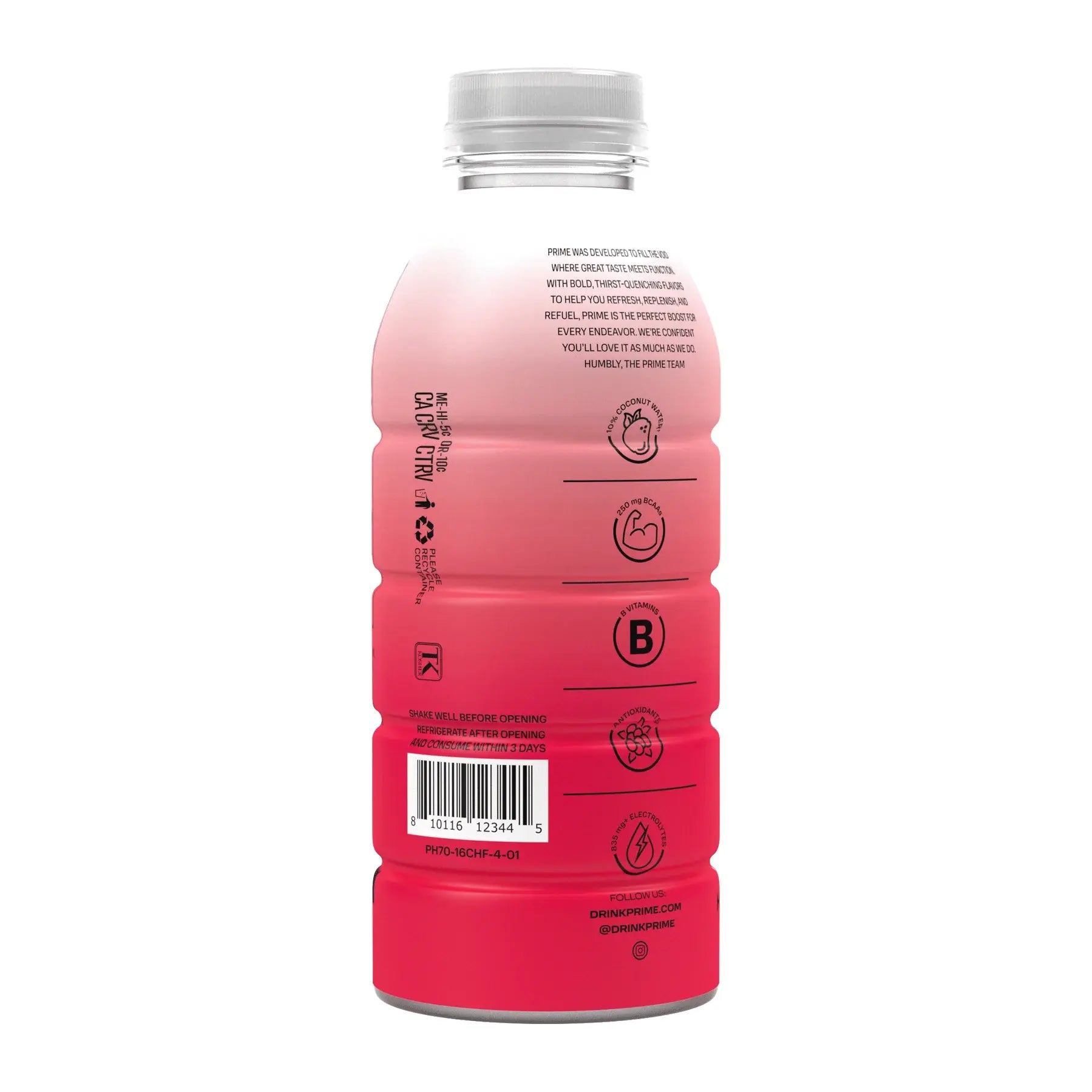 Prime Hydration Drink - Suplefit Mx