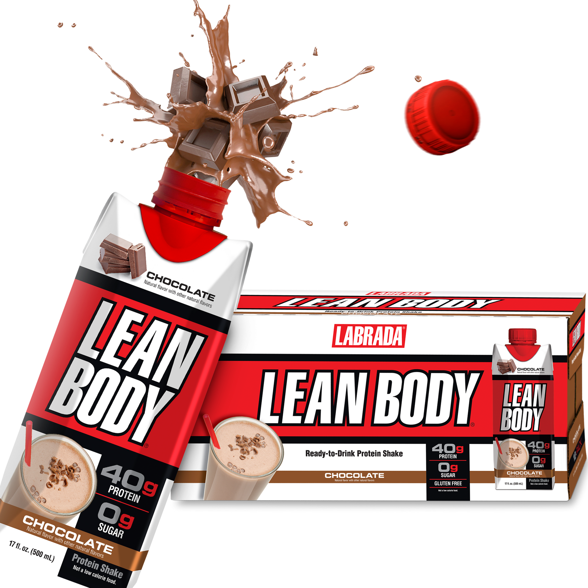 Lean Body Ready Bebida De Proteína 12 Pack 17 Oz - Suplefit Mx