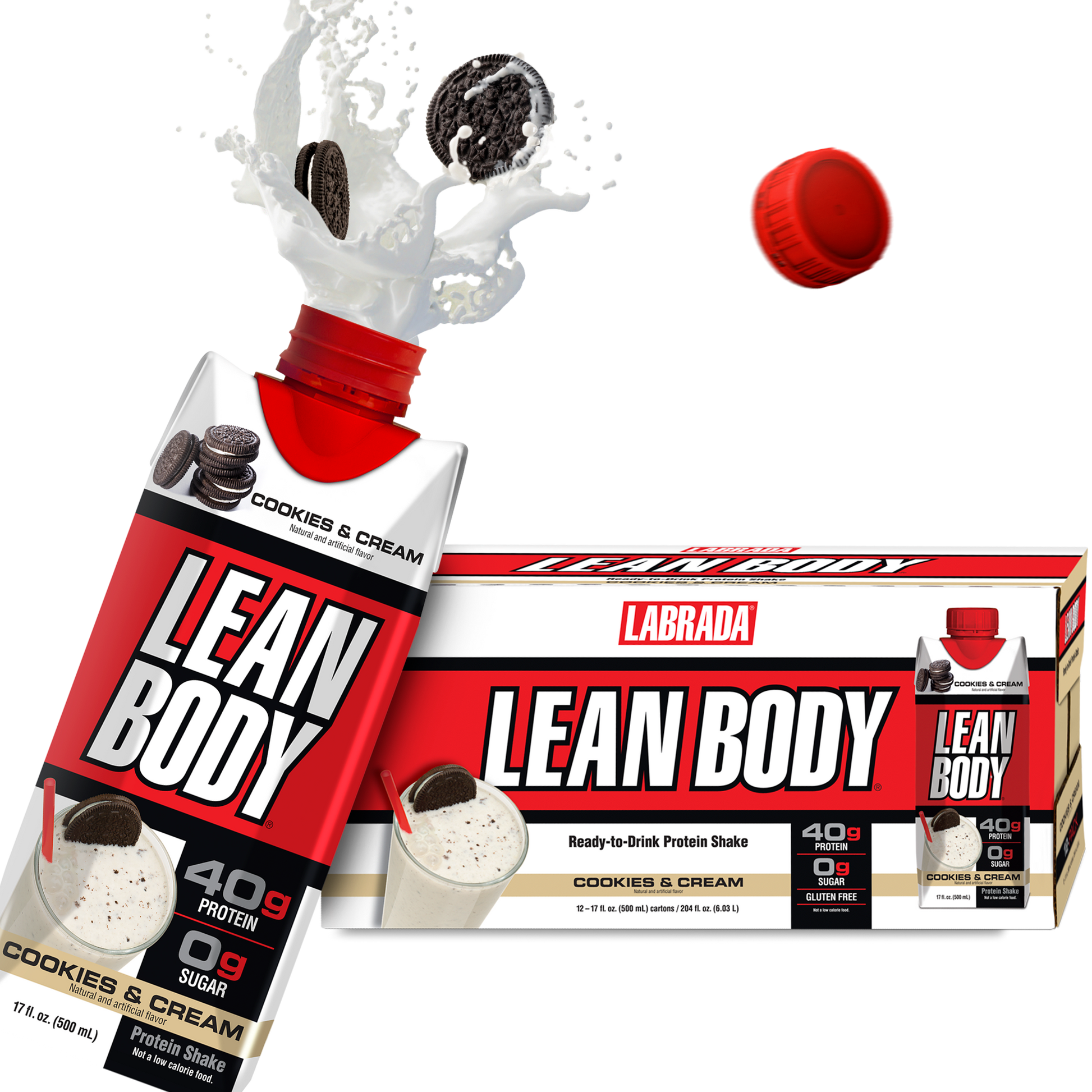Lean Body Ready Bebida De Proteína 12 Pack 17 Oz - Suplefit Mx