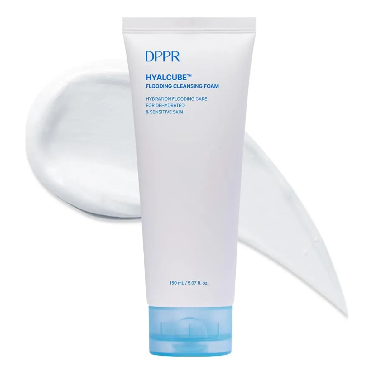 HYALCUBE FLOODING CLEANSING FOAM 150 ML - Suplefit Mx