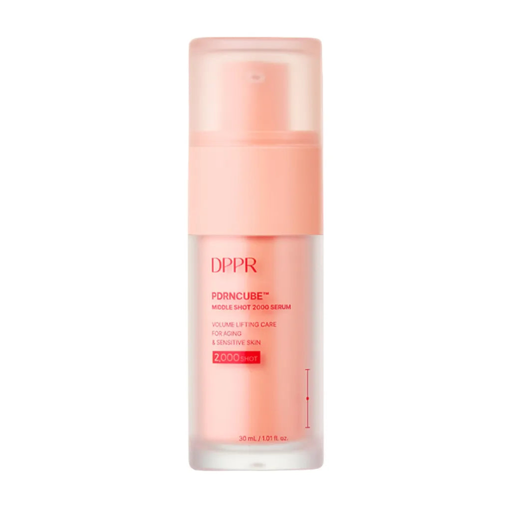 PDRNCUBE MIDDLE SHOT 2000 SERUM 30 ML - Suplefit Mx