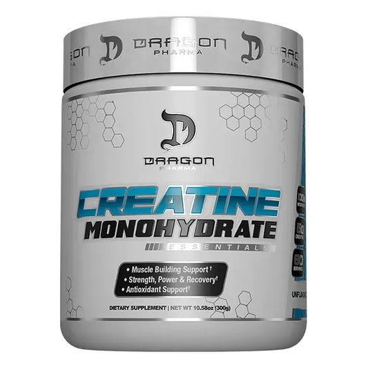 Creatine Monohydrate 300gr Unflavored - Suplefit Mx
