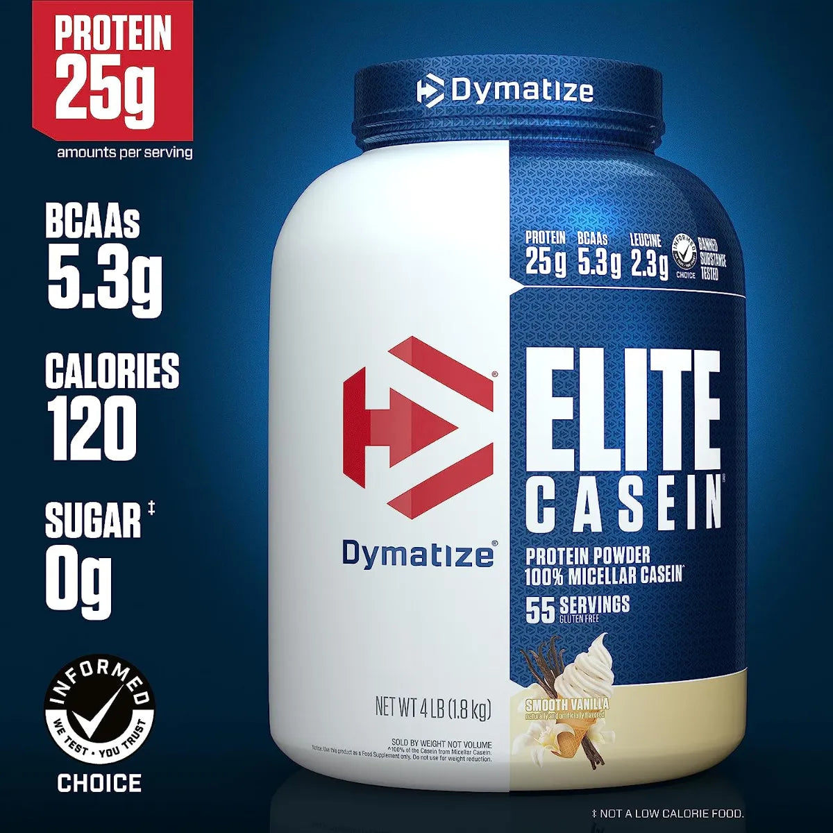 ELITE CASEIN 4LB