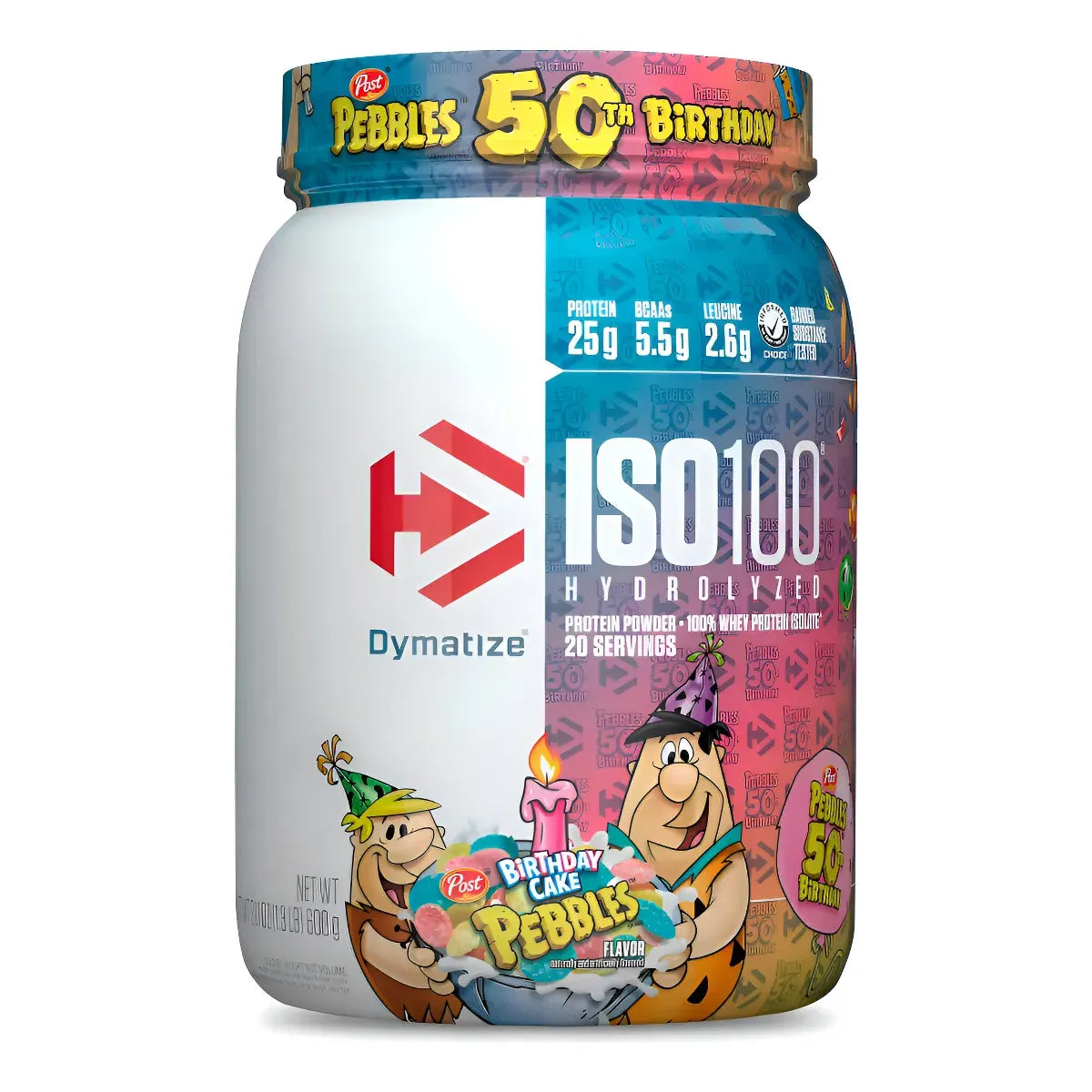 ISO 100 Hydrolized 1.4LB