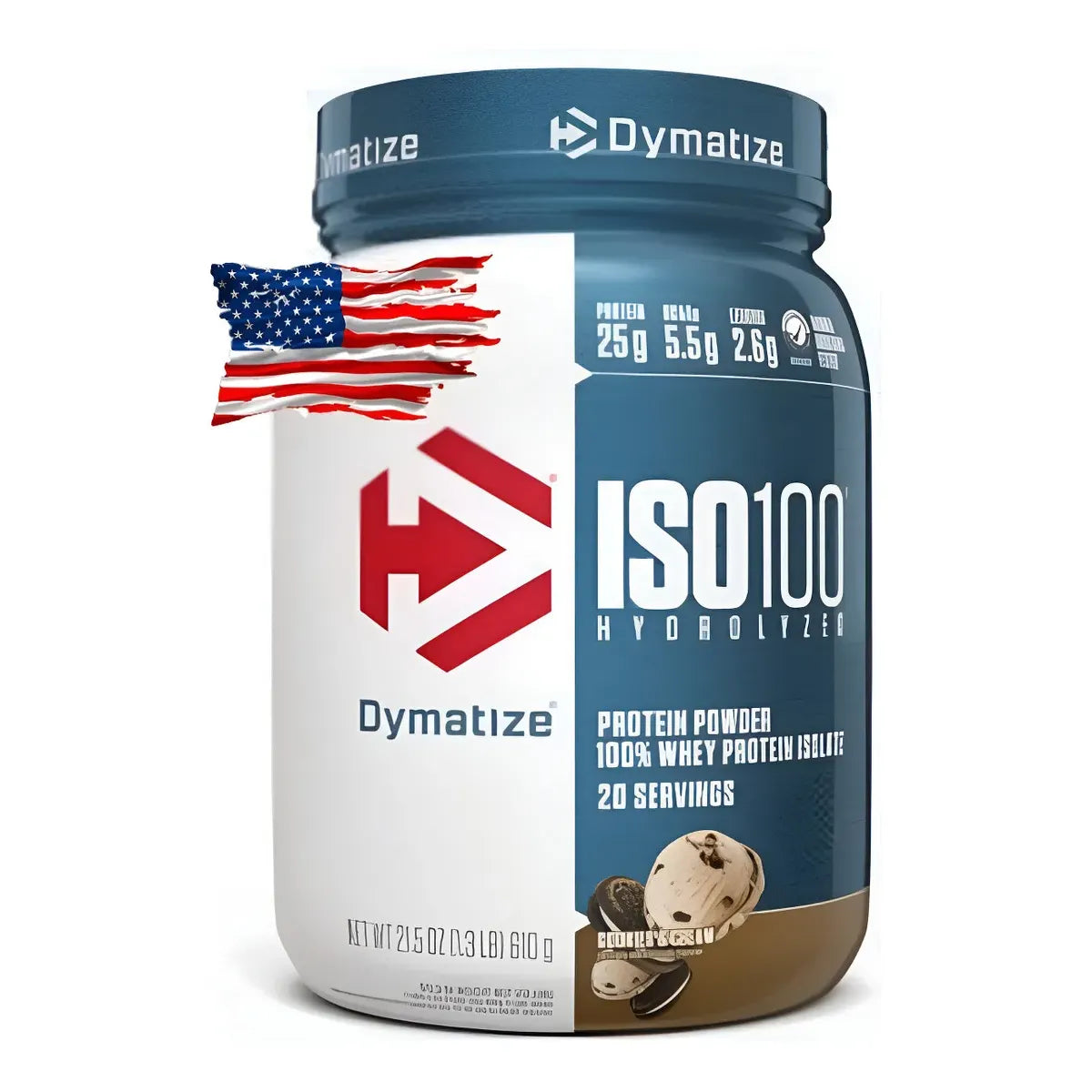 ISO 100 Hydrolized 1.4LB