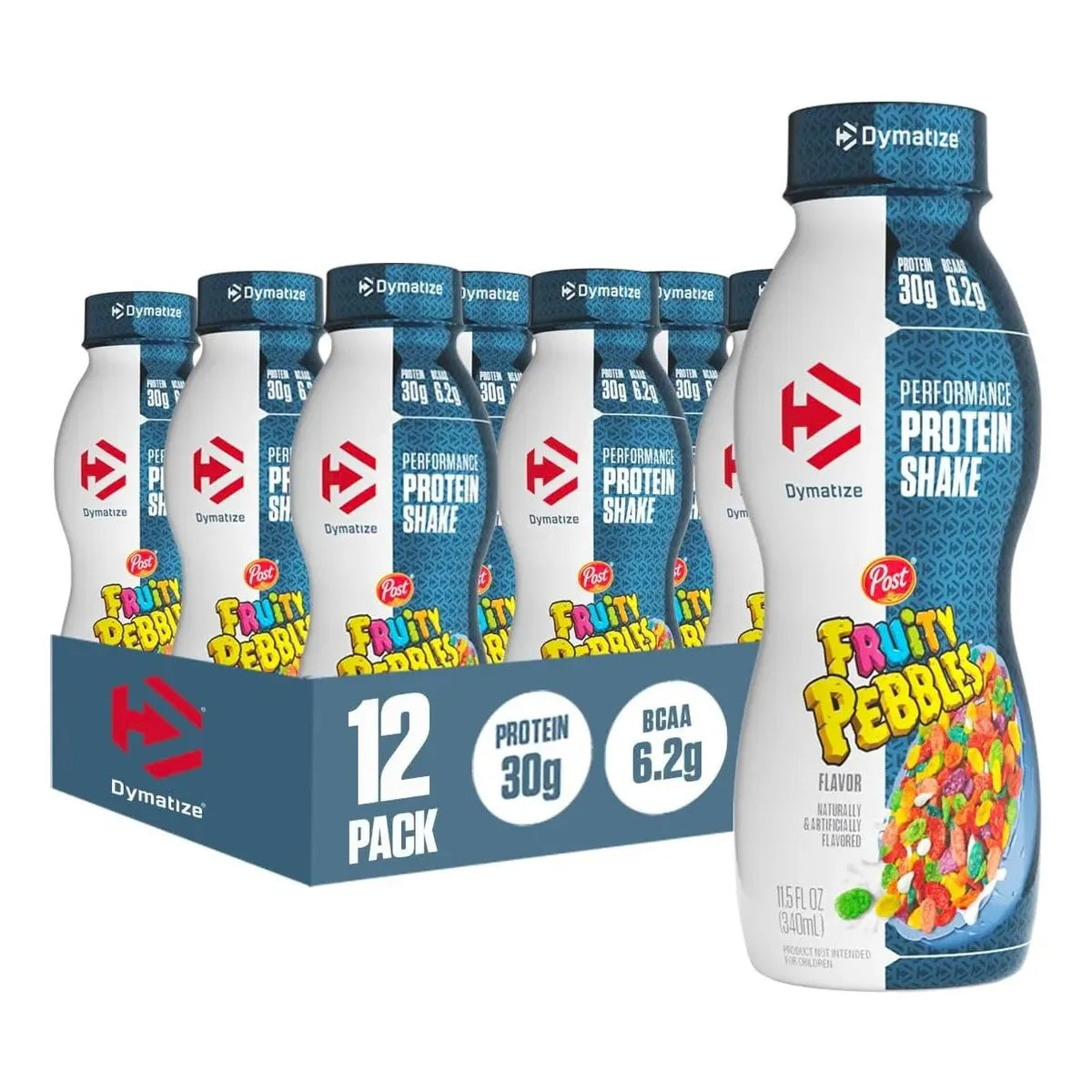 PERFORMANCE PROTEIN SHAKE 12 PACK - Suplefit Mx