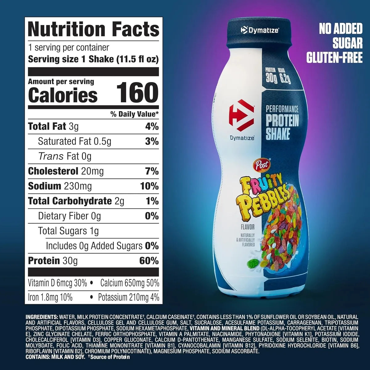 PERFORMANCE PROTEIN SHAKE 12 PACK - Suplefit Mx