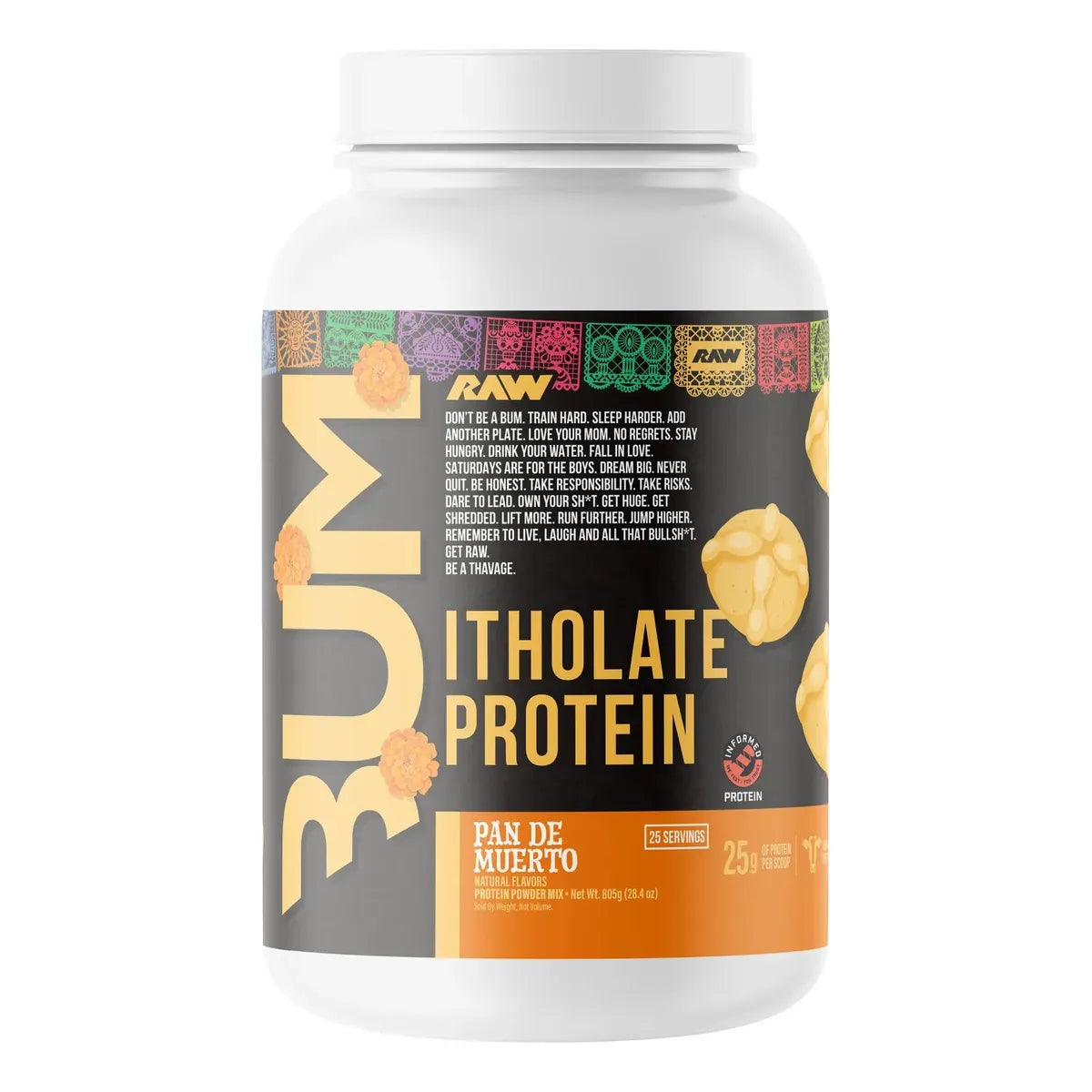 CBUM ITHOLATE PROTEIN 25 SERVICIOS