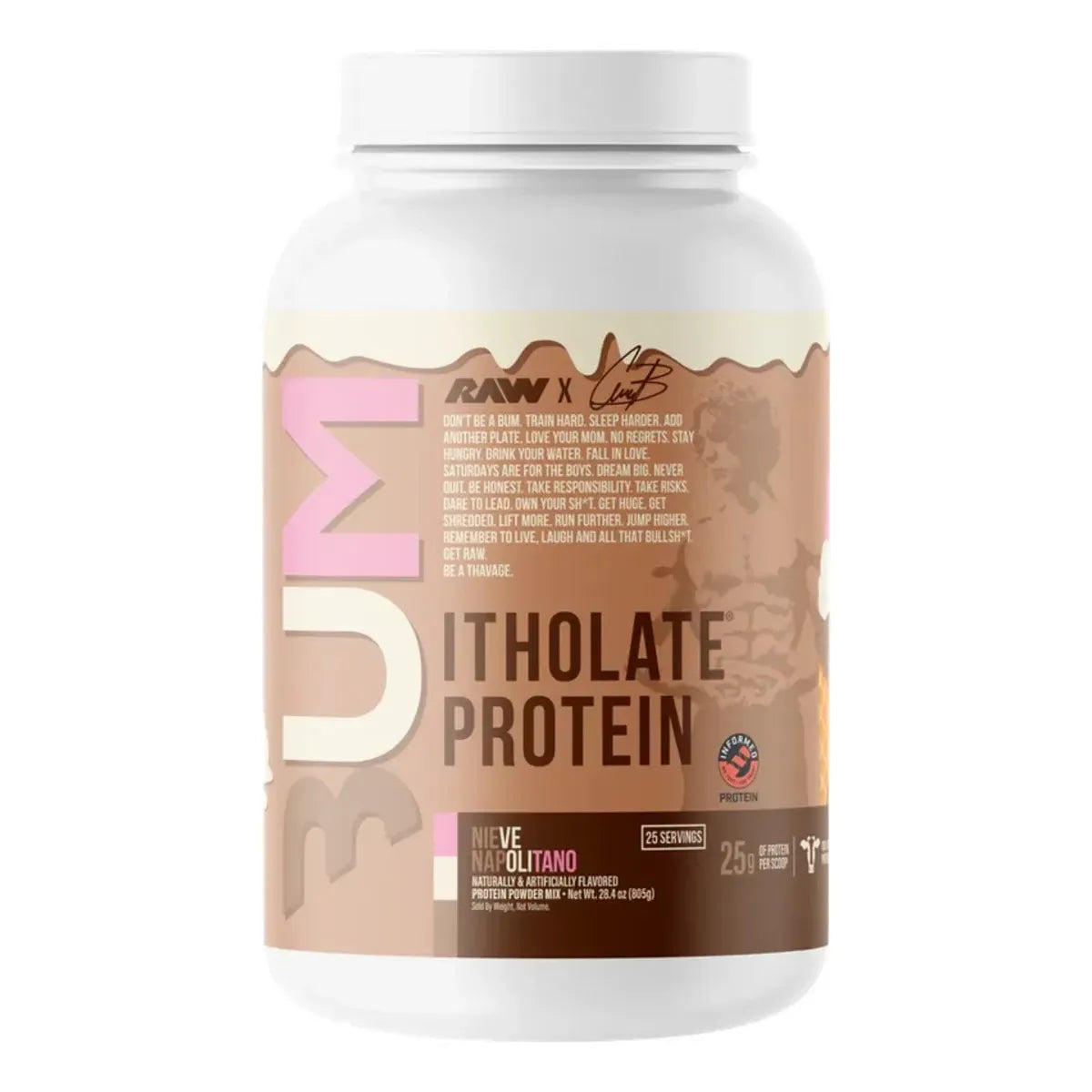 CBUM ITHOLATE PROTEIN 25 SERVICIOS