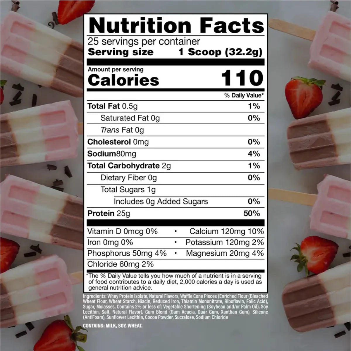 CBUM ITHOLATE PROTEIN 25 SERVICIOS