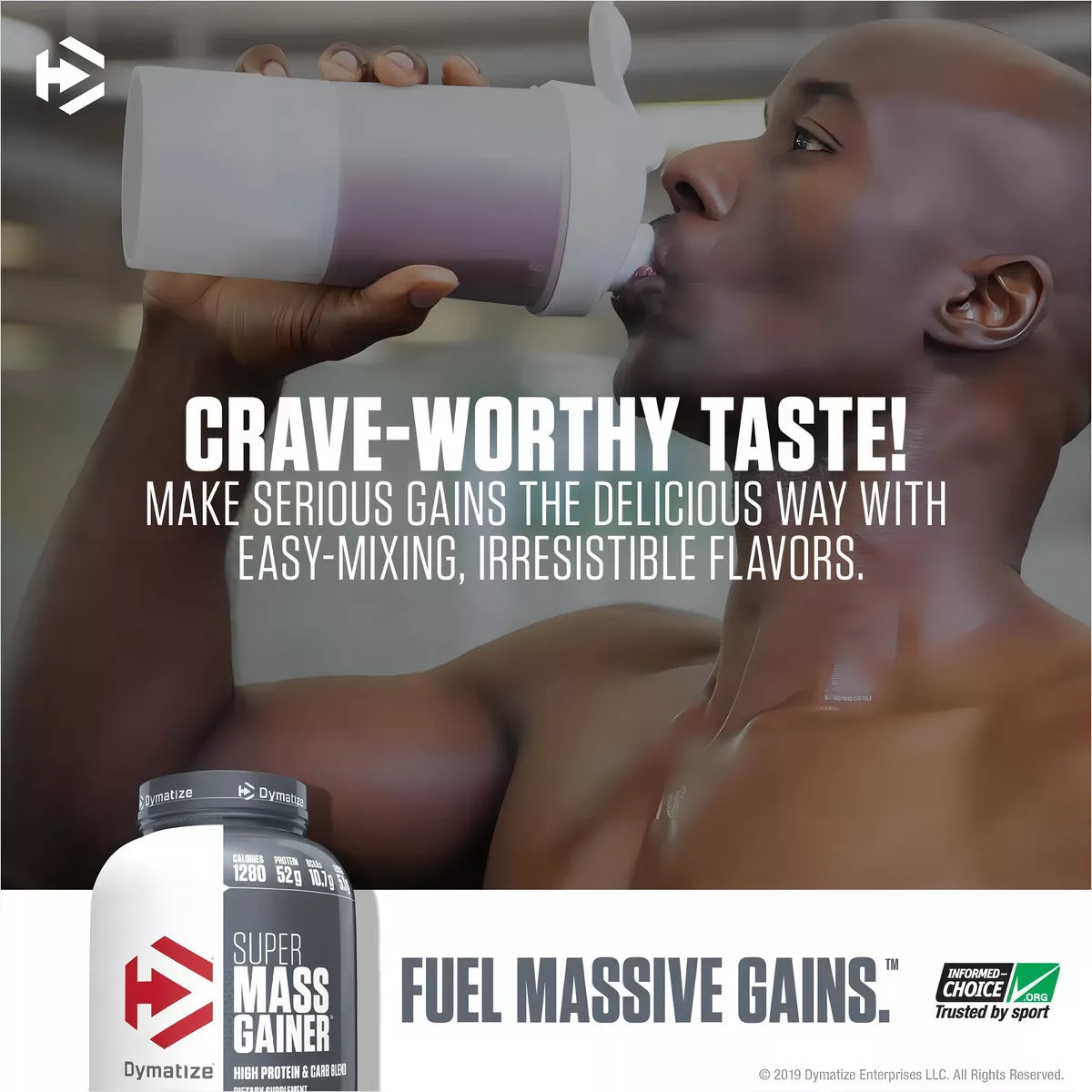 Super Mass Gainer 12lb