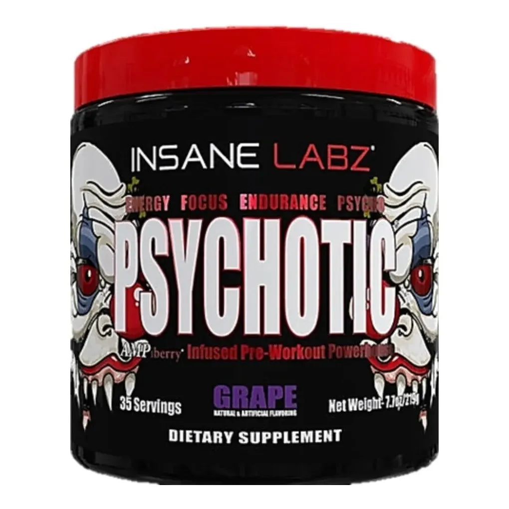 Psychotic Blend Pre- Workout 35 Servicios - Suplefit Mx